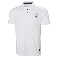Helly Hansen Fjord Polo - Ancla Blanca