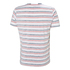 Camiseta De Helly Hansen Fjord - Navy Faded Stripes