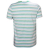 Camiseta Helly Hansen Fjord - Pepper Green Faded Stripes