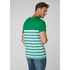 Camiseta Helly Hansen Fjord - Pepper Green Stripes