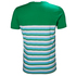 Camiseta Helly Hansen Fjord - Pepper Green Stripes
