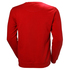 Suéter Con Cuello Redondo Y Logotipo Hh De Hansen Hh - Bandera Roja