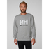 Helly Hansen Hh Logo Suéter De Equipo - Gris Mélange
