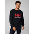 Suéter Con Cuello Redondo Con Logo Hh De Hansen - Azul Marino