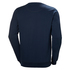 Suéter Con Cuello Redondo Con Logo Hh De Hansen - Azul Marino