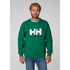 Suéter Con Cuello Redondo Con Logo Hh De Hansen Hh - Verde Pimienta