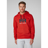 Sudadera Con Capucha Con Logo De Helly Hansen Hh - Bandera Roja