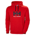 Sudadera Con Capucha Con Logo De Helly Hansen Hh - Bandera Roja