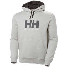 Helly Hansen Hh Logo Hoodie - Gris Mélange