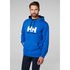 Helly Hansen Hh Logo Hoodie - Olympian Blue