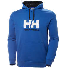 Helly Hansen Hh Logo Hoodie - Olympian Blue