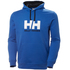 Helly Hansen Hh Logo Hoodie - Olympian Blue