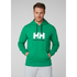 Helly Hansen Hh Logo Hoodie - Pepper Green
