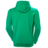 Helly Hansen Hh Logo Hoodie - Pepper Green