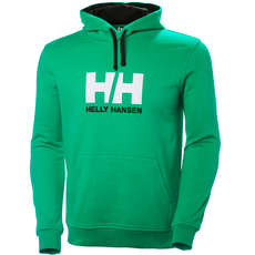 Helly Hansen Hh Logo Hoodie - Pepper Green
