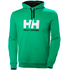 Helly Hansen Hh Logo Hoodie - Pepper Green