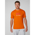 Camiseta Con Logo De Helly Hansen Hh - Blaze Orange