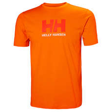 Camiseta Con Logo De Helly Hansen Hh - Blaze Orange