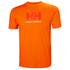 Camiseta Con Logo De Helly Hansen Hh - Blaze Orange