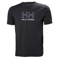 Camiseta Con Logo De Helly Hansen Hh - Ebony Mélange
