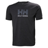 Camiseta Con Logo De Helly Hansen Hh - Ebony Mélange