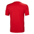 Camiseta Con Logo De Helly Hansen Hh - Bandera Roja