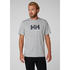 Camiseta Con Logo De Helly Hansen Hh - Gris Mélange