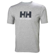 Camiseta Con Logo De Helly Hansen Hh - Gris Mélange Camiseta Con Logo De Helly Hansen Hh - Gris Mélange