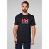 Camiseta Con Logo De Helly Hansen Hh - Azul Marino