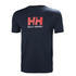 Camiseta Con Logo De Helly Hansen Hh - Azul Marino