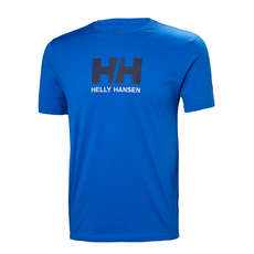 Camiseta Con Logo De Helly Hansen Hh - Olympian Blue