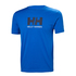 Camiseta Con Logo De Helly Hansen Hh - Olympian Blue
