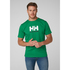 Camiseta Con Logo De Helly Hansen Hh - Pepper Green