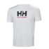 Camiseta Con Logo De Helly Hansen Hh - Blanco