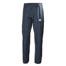 Pantalón De Carga De Secado Rápido Helly Hansen Hh - Azul Marino