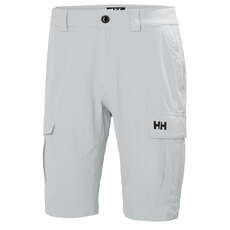 Helly Hansen Pantalones Cortos De Carga De Secado Rápido De 11 Pulgadas - Gris Niebla 54154 Helly Hansen Pantalones Cortos De Carga De Secado Rápido De 11 Pulgadas - Gris Niebla 54154