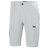 Helly Hansen Pantalones Cortos De Carga De Secado Rápido De 11 Pulgadas - Gris Niebla 54154