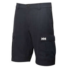 Helly Hansen Pantalones Cortos De Carga De Secado Rápido 11 Pulgadas - Azul Marino 54154 Helly Hansen Pantalones Cortos De Carga De Secado Rápido 11 Pulgadas - Azul Marino 54154