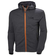 Sudadera Con Capucha Helly Hansen Hp Atlantic Fz - Ebony Mélange