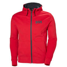 Helly Hansen Hp Atlantic Fz Hoodie - Bandera Roja