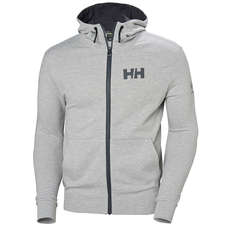 Helly Hansen Hp Atlantic Fz Hoodie - Gris Mélange