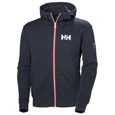 Helly Hansen Hp Atlantic Fz Sudadera Con Capucha - Azul Marino