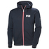Helly Hansen Hp Atlantic Fz Sudadera Con Capucha - Azul Marino