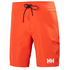 Shorts De Surf Helly Hansen Hp De 9 Pulgadas - Cherry Tomato 34058