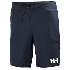 Pantalones Cortos De Tablero Helly Hansen Hp De 9 Pulgadas - Azul Marino