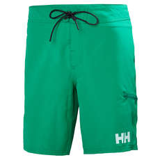 Pantalones Cortos De Mesa Helly Hansen Hp De 9 Pulgadas - Verde Pimienta
