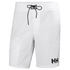Pantalones Cortos De Tablero Helly Hansen Hp De 9 Pulgadas - Blanco