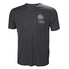 Camiseta De Circunnavegación Helly Hansen Hp - Negro