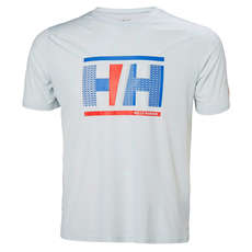 Camiseta Para Circunnavegación Helly Hansen Hp - Gray Fog