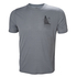 Camiseta De Circunnavegación Helly Hansen Hp - Gris Mélange